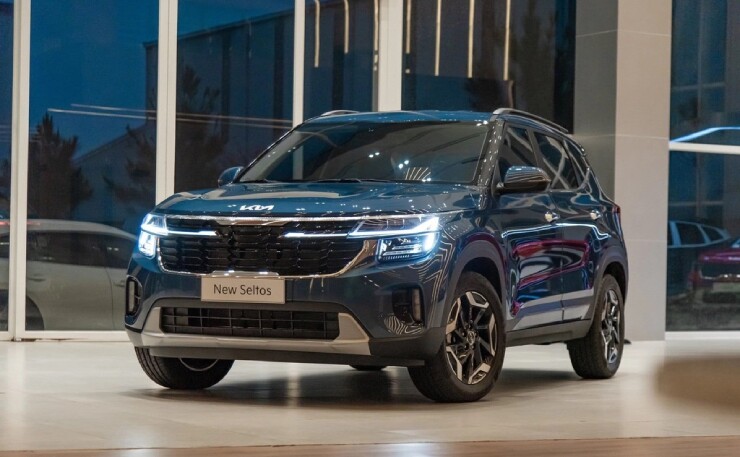 Tầm giá từ 600 triệu đồng, nên chọn Honda HR-V hay Kia Seltos? - 1