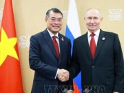 Thủ tướng Lê Minh Hưng gặp Tổng thống Nga Putin: năng lượng - dầu khí, điện hạt nhân là trụ cột hợp tác quan trọng