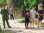 Bắt nhóm thiếu niên dùng hung khí truy sát người đi đường ở Hà Nội