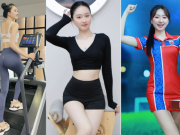 Người đẹp Yoga khoe vòng eo "con kiến" 60cm, hết mình cổ vũ Haaland ở World Cup