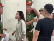 Người phụ nữ tát công an ở Thái Nguyên từng lĩnh án tù về môi giới mại dâm