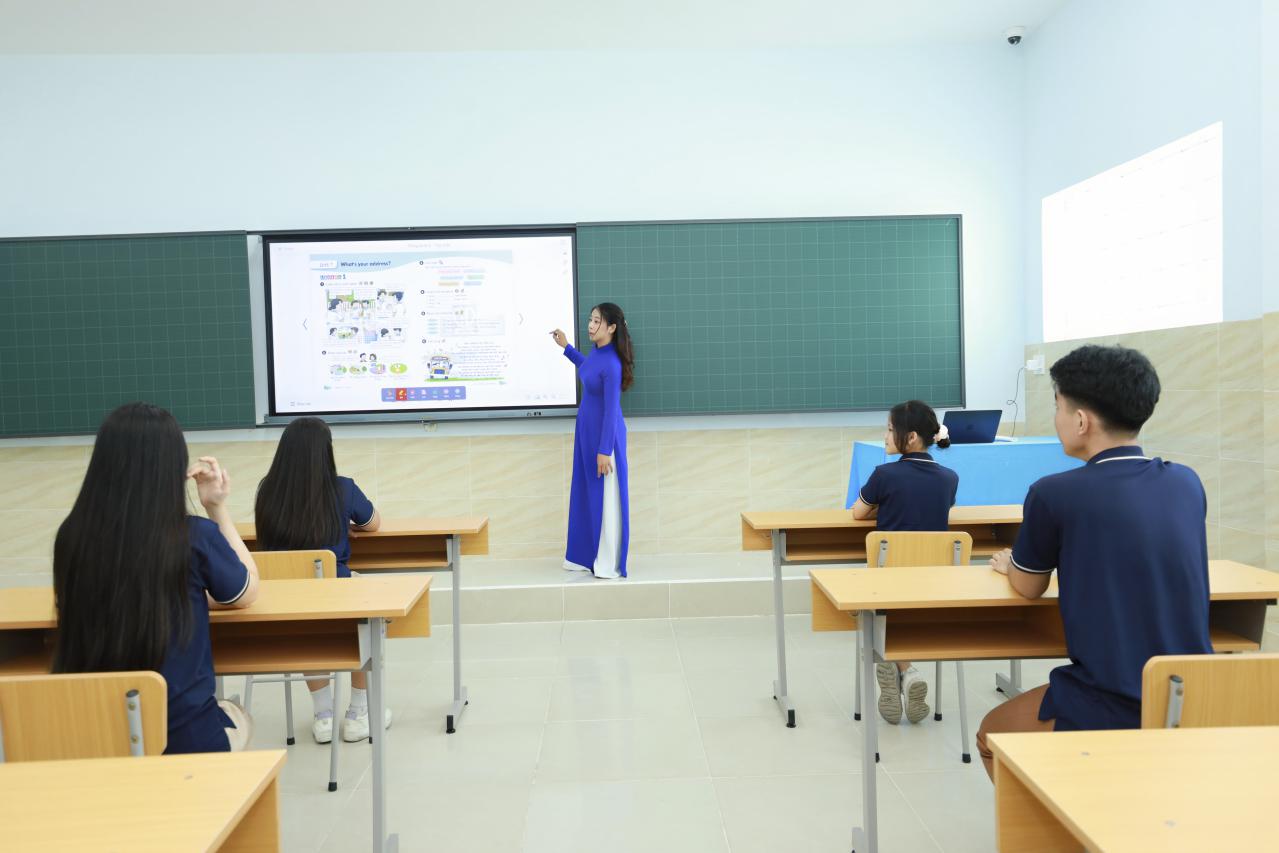 Ngắm không gian học tập hiện đại của Trường liên cấp Trương Định - 4