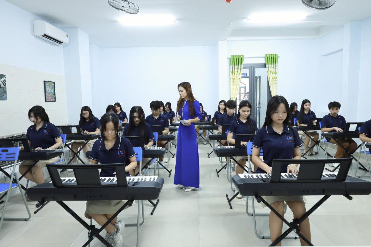 Ngắm không gian học tập hiện đại của Trường liên cấp Trương Định - 9