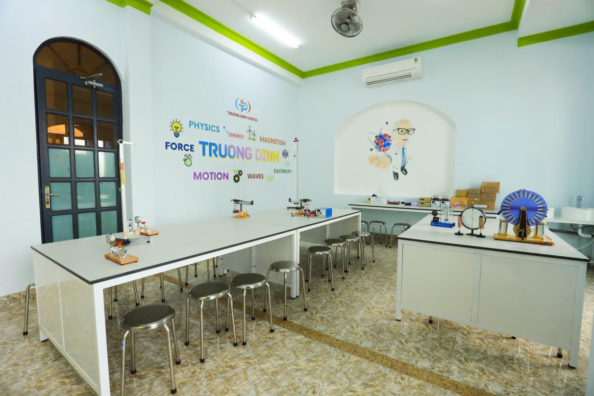 Ngắm không gian học tập hiện đại của Trường liên cấp Trương Định - 8