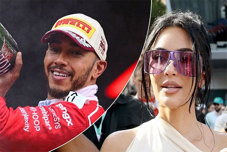 Hamilton hồi sinh sự nghiệp nhờ nàng Kim "siêu vòng 3", thăng hoa trong tình yêu