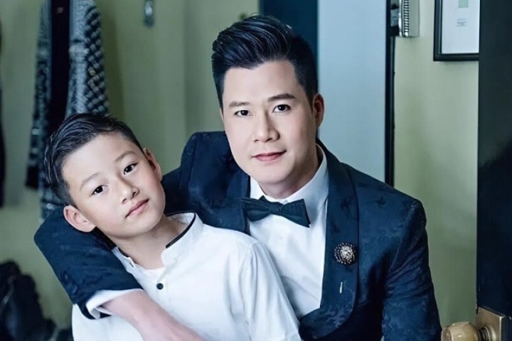 Ảnh sao 20/6: Quang Dũng đăng ảnh bên con trai Bảo Nam lúc nhỏ