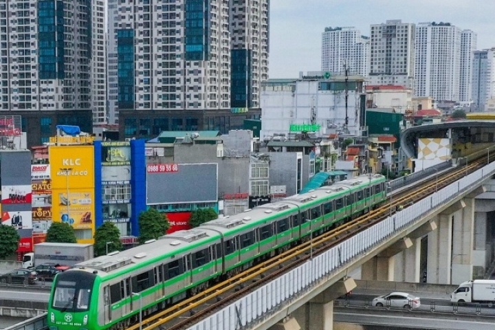Hà Nội khởi công đồng loạt 5 tuyến metro hơn 1,3 triệu tỷ đồng