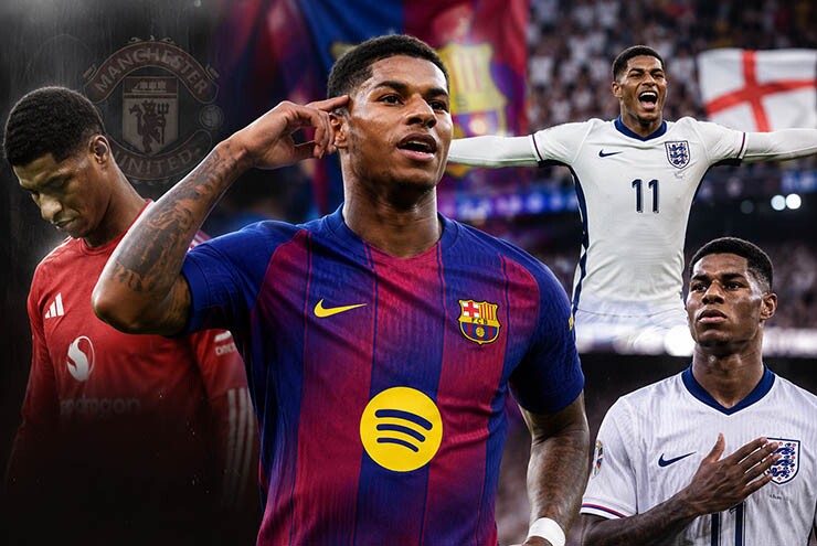 Rashford hồi sinh rực rỡ ở Barca và ĐT Anh: MU có nên giữ lại ngôi sao World Cup?