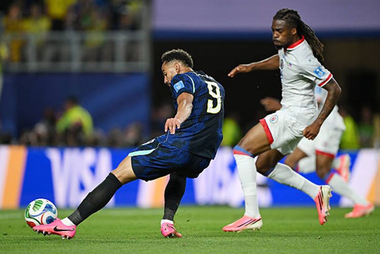 Video bóng đá Brazil - Haiti: Show diễn Cunha - Vinicius (World Cup)