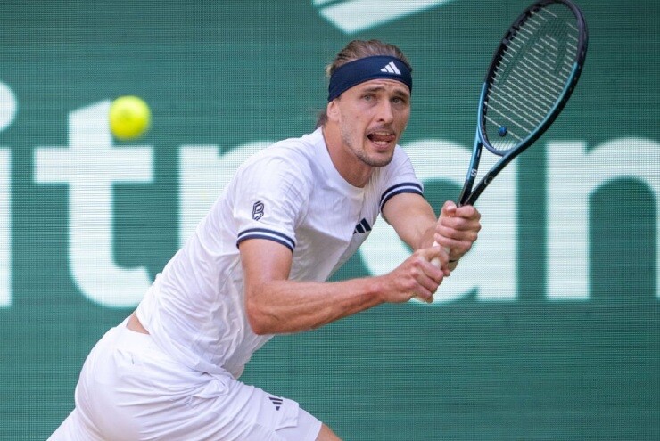 Kết quả tennis Zverev - Fritz: 3 set và tie-break căng thẳng, lấy vé chung kết (Halle Open)