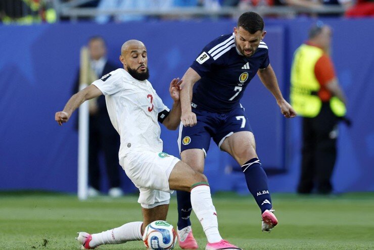 Trực tiếp bóng đá Scotland - Morocco: McTominay và đồng đội nỗ lực (World Cup)