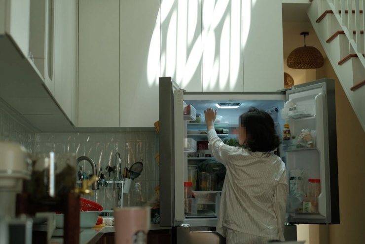 Chiếc tủ lạnh nhà thông gia khiến tôi bất ngờ. Ảnh minh họa: PX