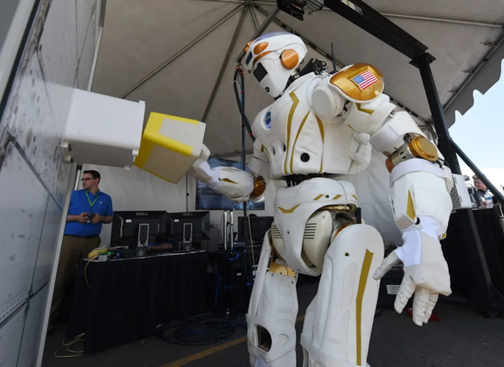 Robot hình người Valkyrie của NASA. (Nguồn: Getty Images)
