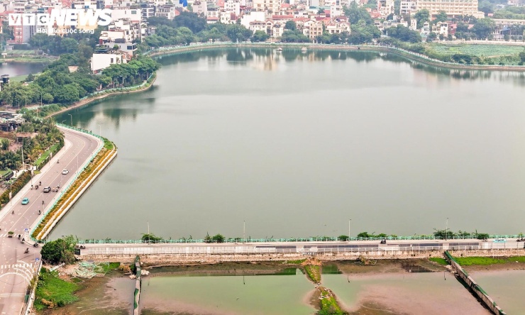 Điểm nhấn đáng chú ý của dự án là việc cải tạo, chỉnh trang tuyến đường ven Hồ Tây dài khoảng 13,5km.
