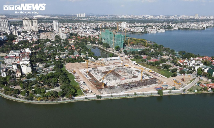 Không chỉ có ý nghĩa về giao thông, dự án còn được kỳ vọng tạo động lực phát triển du lịch, dịch vụ và kinh tế đêm quanh hồ.