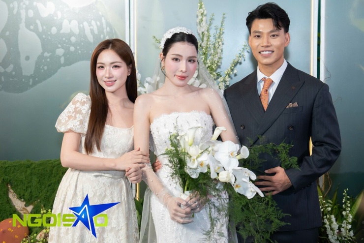 Hòa Minzy, Công Phượng và dàn sao dự cưới cầu thủ Văn Thanh - 1