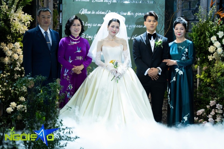 Văn Thanh nghẹn ngào nhớ cha trong ngày cưới - 9