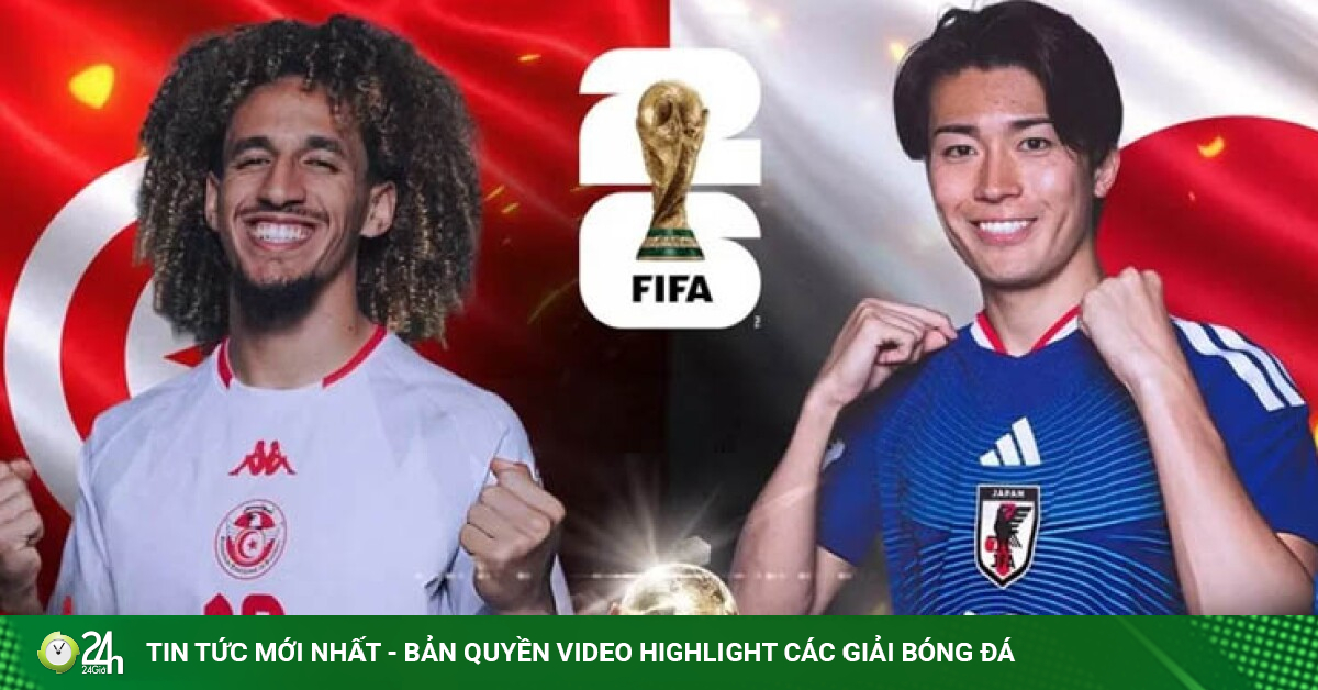 Trực tiếp bóng đá Tunisia - Nhật Bản: Quyết giành chiến thắng đầu tay (World Cup)