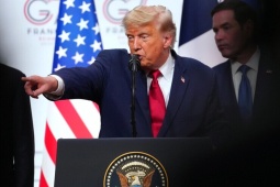 Điểm nóng xung đột ngày 20-6: Ông Donald Trump nói Iran “kiệt quệ”