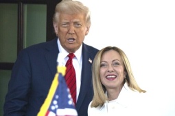 Nữ thủ tướng Ý "kinh ngạc" vì "phát biểu bịa đặt" của Tổng thống Mỹ Donald Trump