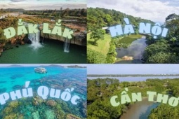 Những địa điểm vi vu mùa Hè "vừa túi tiền" vừa có "non nước hữu tình"