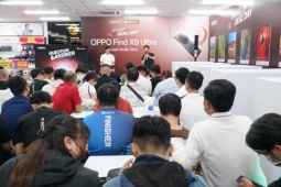 Tín đồ công nghệ đồng loạt đổ bộ Thế Giới Di Động, mang Ultra cũ đổi siêu phẩm OPPO Find X9 Ultra
