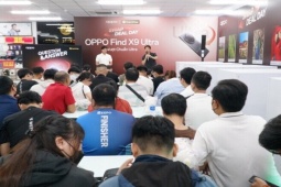 Tín đồ công nghệ đồng loạt đổ bộ Thế Giới Di Động, mang Ultra cũ đổi siêu phẩm OPPO Find X9 Ultra