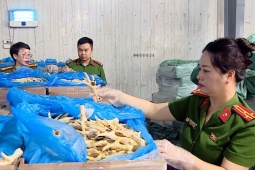 Lời khai của nữ giám đốc bán hơn 10.000 tấn chân gà 'bẩn' ra thị trường