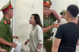 Vụ người phụ nữ hành hung công an ở Thái Nguyên: Tội Chống người thi hành công vụ bị xử lý thế nào?
