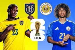 Trực tiếp bóng đá Ecuador - Curacao: Đứng dậy sau thất bại (World Cup)