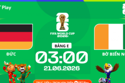 Nhận định tỷ số Đức vs Bờ Biển Ngà (3h00 ngày 21/6, bảng E World Cup 2026): Đoạt vé đi tiếp?