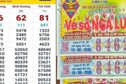 Xổ số miền Nam: Đại lý tìm khách trúng độc đắc 15 vé Vĩnh Long