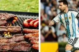 Đội Argentina mang hơn nửa tấn thịt bò đến World Cup 2026