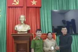 Lần theo dòng tiền chuyển nhầm, công an Đồng Nai giúp người dân lấy lại tài sản