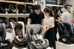 Sắp tới 'hạn chót' 1/7: Thị trường ghế trẻ em ô tô sôi động, phụ huynh vẫn băn khoăn lựa chọn