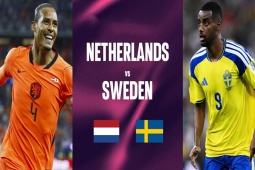 Trực tiếp bóng đá Hà Lan -  Thụy Điển: Thử thách cực đại (World Cup)