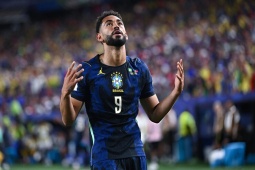 Cunha bùng nổ 3 bàn ở World Cup, MU tìm thấy lời giải cho hàng công mùa tới?
