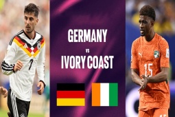 Trực tiếp bóng đá Đức - Bờ Biển Ngà: Tiếp đà thăng hoa (World Cup)