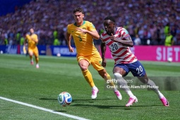Video bóng đá Mỹ - Australia: Hiệp 1 định đoạt (World Cup)