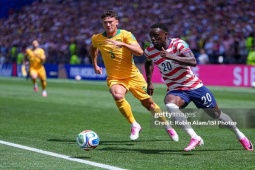 Video bóng đá Mỹ - Australia: Hiệp 1 định đoạt (World Cup)