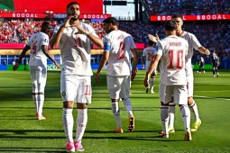 Sao Morocco ghi bàn sau 71 giây nhanh nhất World Cup, là tân binh Bayern Munich