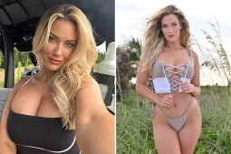 Kiều nữ Paige Spiranac chiếm trọn sự chú ý tại US Open, khoe trọn 3 vòng bốc lửa