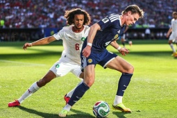 Video bóng đá Scotland - Morocco: 71 giây "phủ đầu", bàn thắng chóng vánh (World Cup)