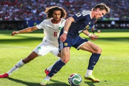 Video bóng đá Scotland - Morocco: 71 giây  " phủ đầu " , không thể gượng dậy (World Cup)