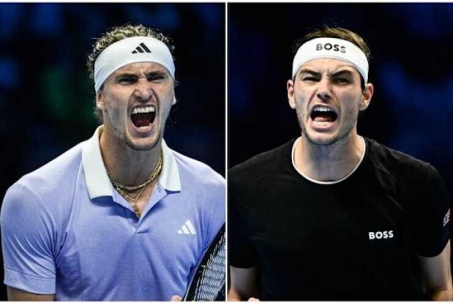 Bán kết tennis đỉnh cao ATP, WTA: Zverev "báo thù" Fritz, Sabalenka gặp “khắc tinh” Pegula