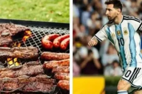 Đội Argentina mang hơn nửa tấn thịt bò đến World Cup 2026