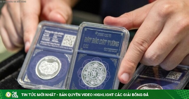 Giá bạc hôm nay 20/6: Bạc Phú Quý, Doji, Ancarat, Sacombank-SBJ biến động như nào?