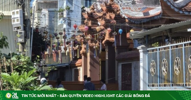 Phát hiện thi thể trẻ sơ sinh trước cổng chùa ở Quảng Ngãi