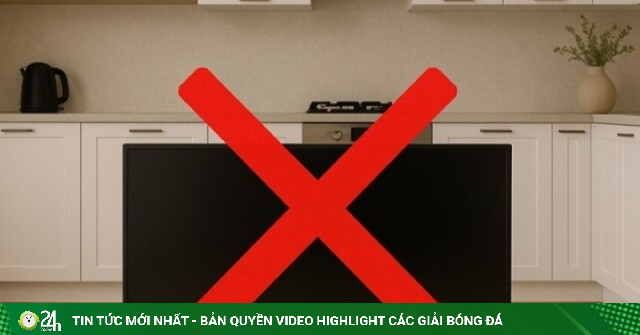 Đặt tivi sai vị trí: Tiền tài đội nón ra đi, gia chủ nhất định phải biết