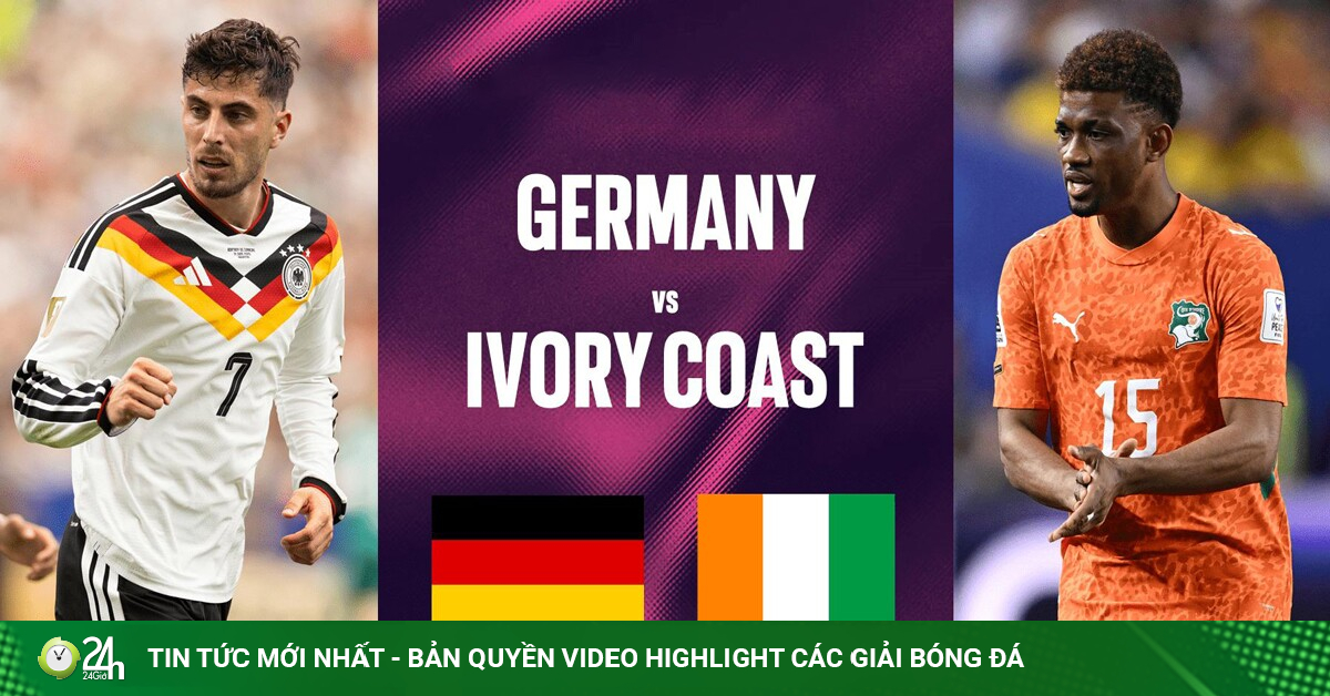 Trực tiếp bóng đá Đức - Bờ Biển Ngà: Tiếp đà thăng hoa (World Cup)